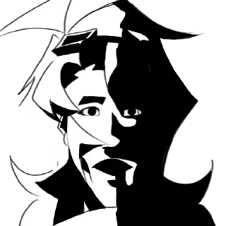 Sticker У Лололошки проблемы с общениям - 5