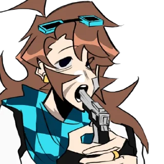 Sticker У Лололошки проблемы с общениям - 8