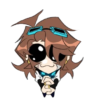 Sticker У Лололошки проблемы с общениям - 10