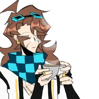 Sticker У Лололошки проблемы с общениям - 4