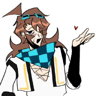 Sticker У Лололошки проблемы с общениям - 1