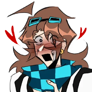 Sticker У Лололошки проблемы с общениям - 6