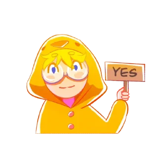 Стикер MiniSkitlz - 8