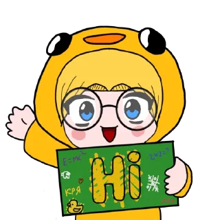 Стикер MiniSkitlz - 7