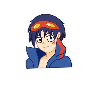 Стикер MiniSkitlz - 6