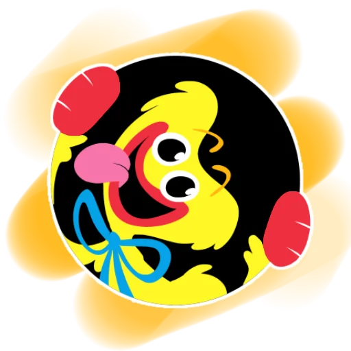 Стикер Mini Huggies - 10