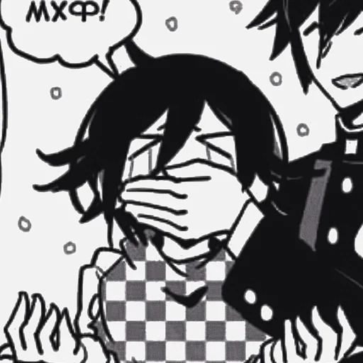 Стикер Mini_Kichi - 1