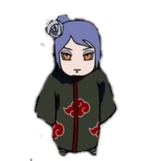 Sticker Мини Акацуки - 2