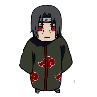 Sticker Мини Акацуки - 6