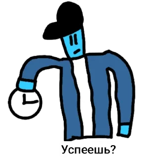 Sticker Миник(прототип) - 4