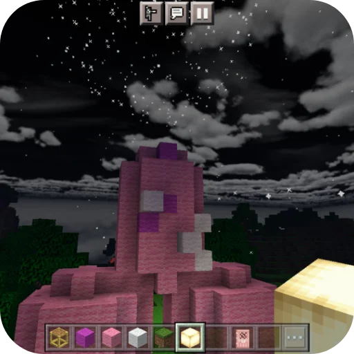 Стикер Minikraftik - 1