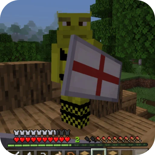 Стикер Minikraftik - 1