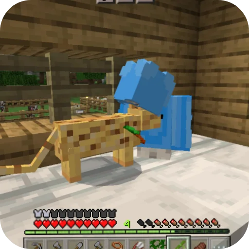 Стикер Minikraftik - 1