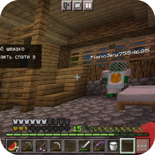 Стикер Minikraftik - 1