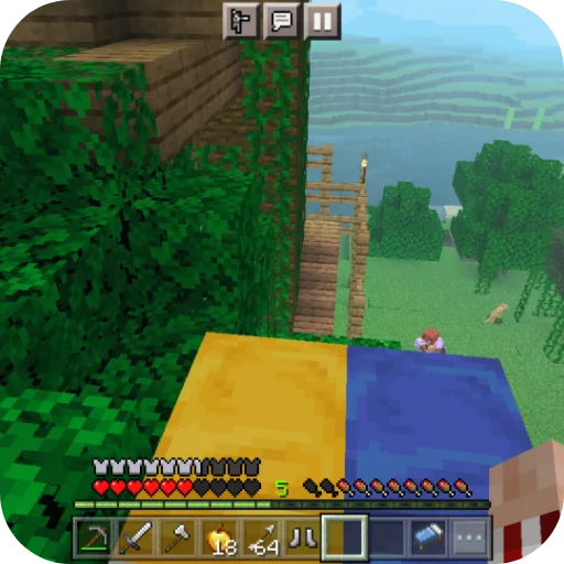 Стикер Minikraftik - 1