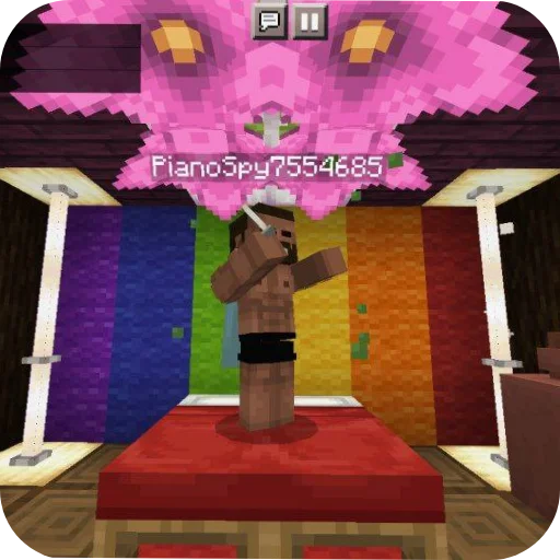 Стикер Minikraftik - 1