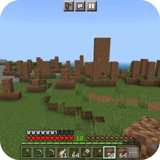 Стикер Minikraftik - 1