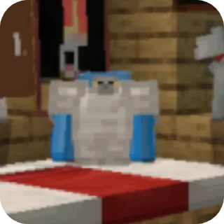 Sticker Миникрафтик - 8