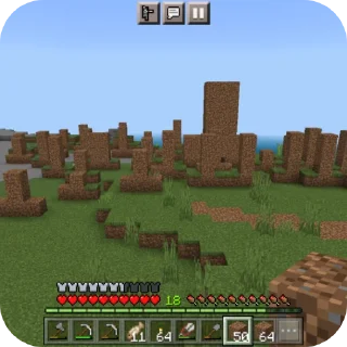 Sticker Миникрафтик - 11