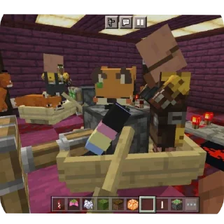 Sticker Миникрафтик - 7