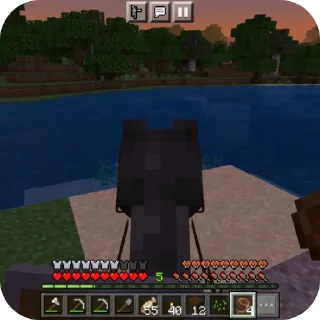 Sticker Миникрафтик - 3