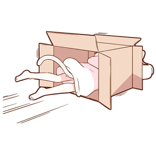 Стикер Мининеко-тян @nyasticks - 10