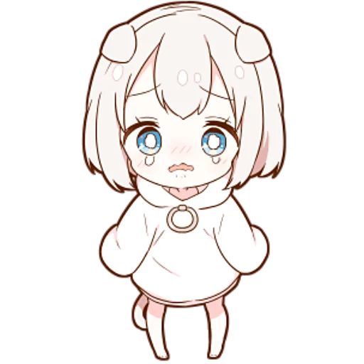 Стикер Мининеко-тян @nyasticks - 6