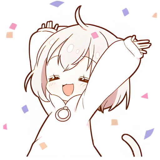 Sticker Minineko_chan_Nyasticks - 1