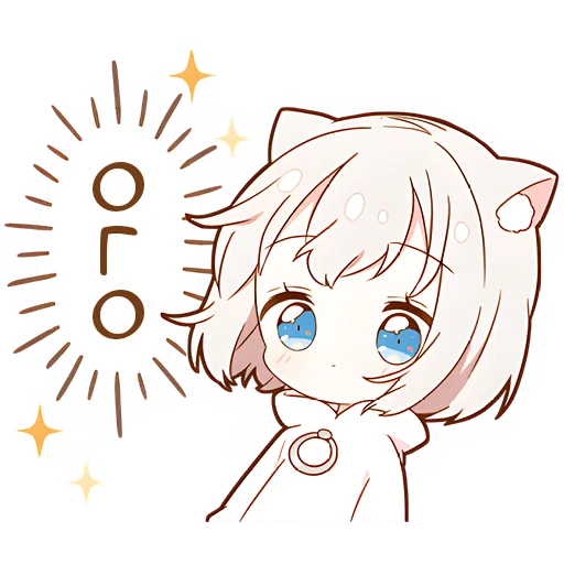 Sticker Minineko_chan_Nyasticks - 1