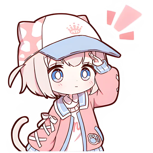 Клубничная Мининеко @Nyasticks - 