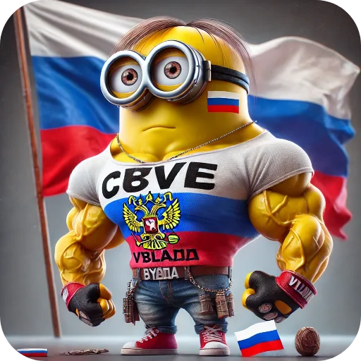 Стикер Minions1819 - 1
