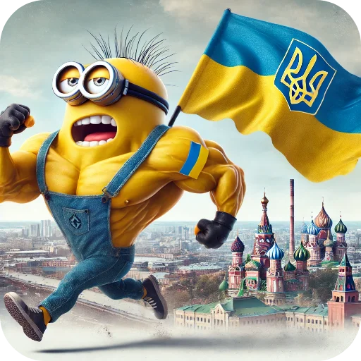 Стикер Minions1819 - 1