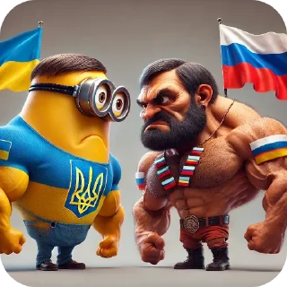Стикер Minions - 11