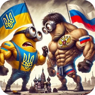 Стикер Minions - 8