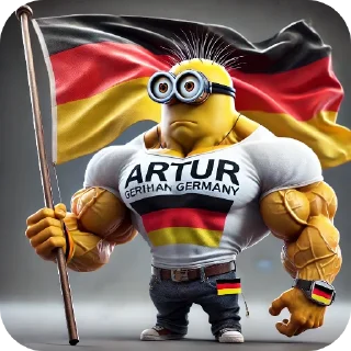 Стикер Minions - 5