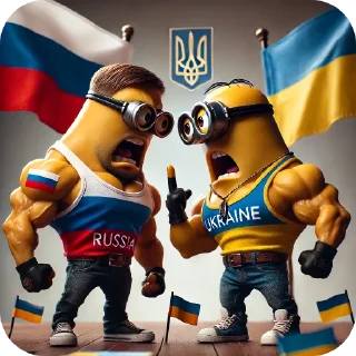 Стикер Minions - 2
