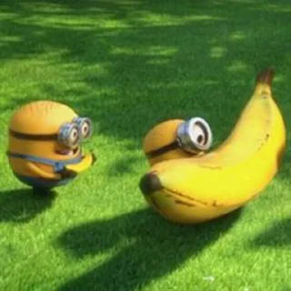 Стикер 💛МИНЬОНЫ💛 –  @Sticki_Tg - 11