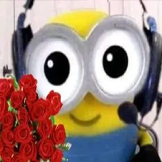 Стикер 💛МИНЬОНЫ💛 –  @Sticki_Tg - 5