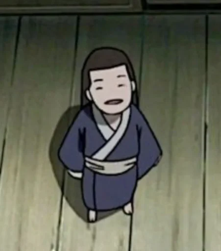 Mini Neji - cartoon