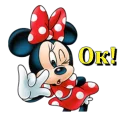 Sticker Микки Маус - 5