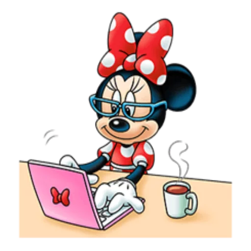 Sticker Minnimaus - 1