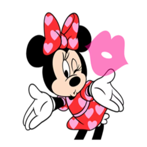 Sticker Minnimaus - 1