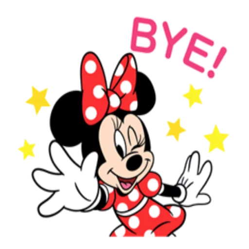 Sticker Minnimaus - 1
