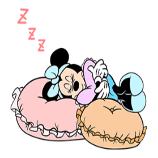 Sticker Minnimaus - 1