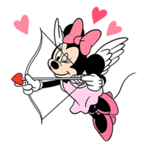 Стикер Minnimaus - 1