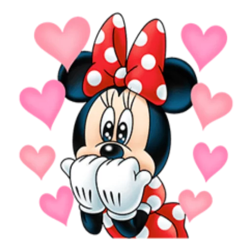 Sticker Minnimaus - 1