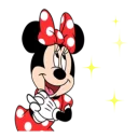 Стикер Минни Маус - 5
