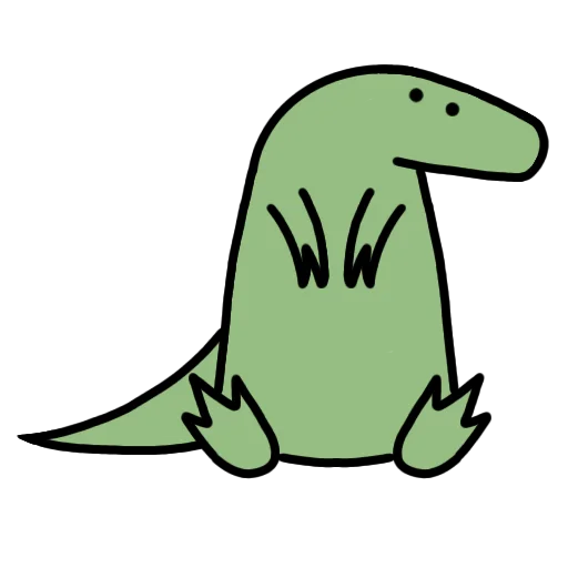 Mini_saurus by @TimofeiKomogortsev - 