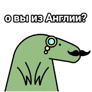 Стикер Mini_saurus by @TimofeiKomogortsev - 6