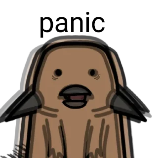 Стикер Mini_saurus by @TimofeiKomogortsev - 0